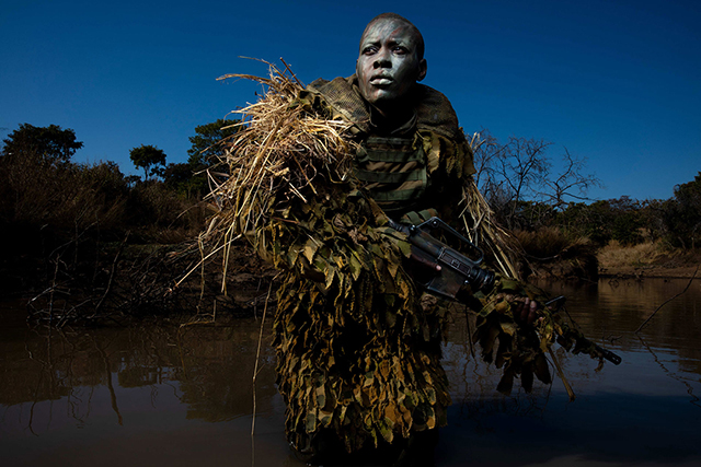 Photos : © Brent Stirton - Tous droits réservés