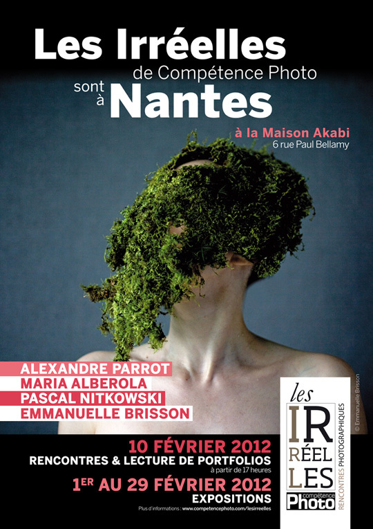 Les Irréelles #2 • L'affiche officielle nantaise Les Irréelles #2 • L'affiche officielle nantaise