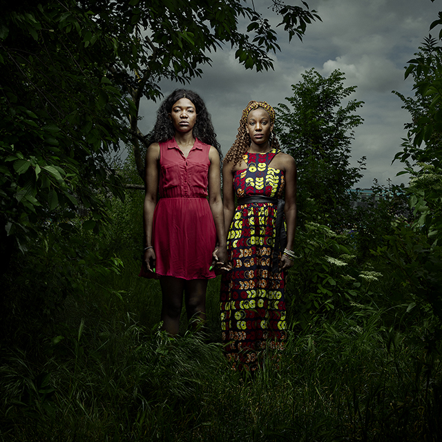 Photos : © Denis Rouvre / Médecins du Monde - Tous droits réservés • Diana & Dorine, Angleterre