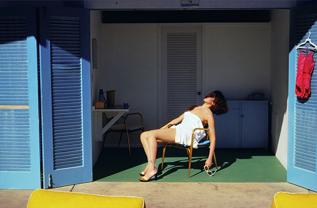 L'exposition "L’image dans l’image", du photographe Guy Bourdin à l’Isle-sur-la-Sorgue