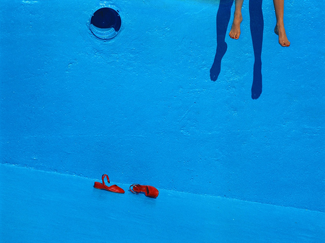 L'exposition "L’image dans l’image", du photographe Guy Bourdin à l’Isle-sur-la-Sorgue