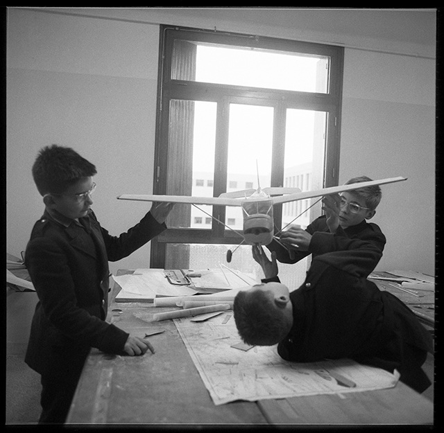 Quand Raymond Depardon faisait son service militaire… photographique Quand Raymond Depardon faisait son service militaire… photographique