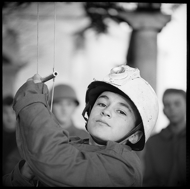 Quand Raymond Depardon faisait son service militaire… photographique Quand Raymond Depardon faisait son service militaire… photographique