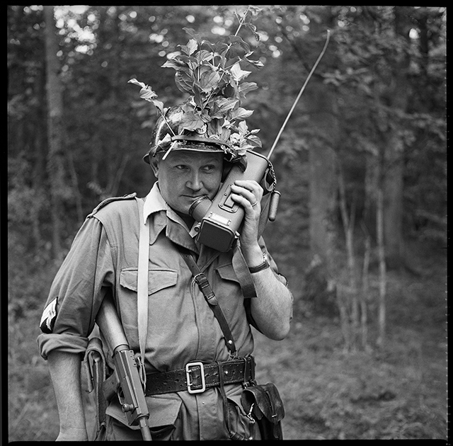 Quand Raymond Depardon faisait son service militaire… photographique Quand Raymond Depardon faisait son service militaire… photographique