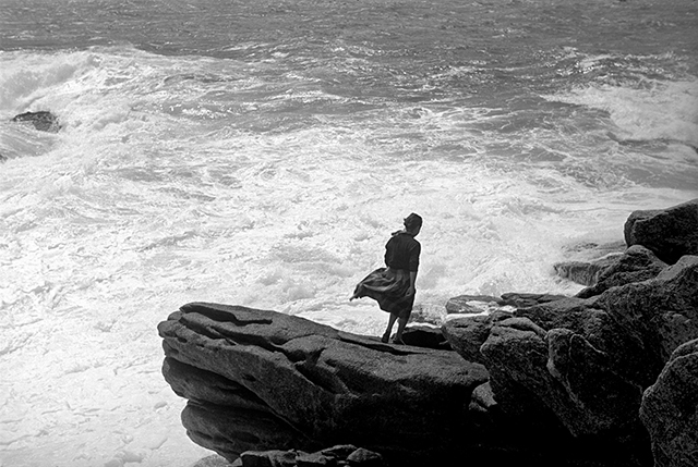 Sabine Weiss expose la Bretagne des années 50 au festival photo de la Baie de Saint-Brieuc