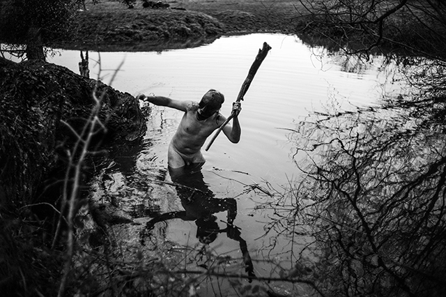 Corentin Fohlen, sélectionné pour l'exposition "ce qui nous lie"