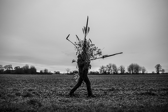 Corentin Fohlen, sélectionné pour l'exposition "ce qui nous lie"