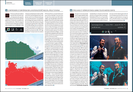 Compétence Photo Numéro 73, en kiosque le 31 octobre 2019