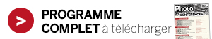 Programme complet des conférences 2019 de Compétence Photo Programme complet des conférences 2019 de Compétence Photo