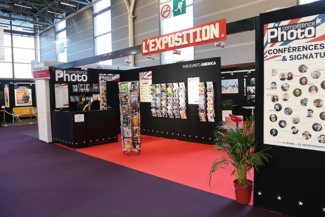 Stand de Compétence Photo au Salon de la Photo 2017