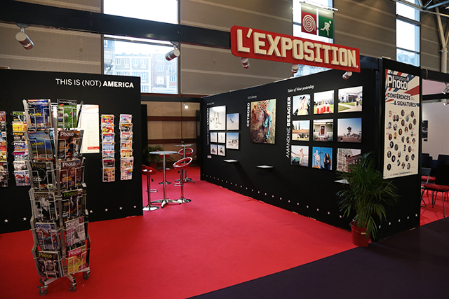 Stand de Compétence Photo au Salon de la Photo 2017