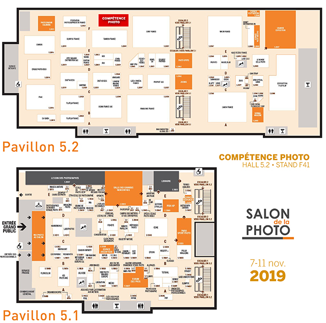 Se rendre au Salon de la Photo (plan PDF et accès)