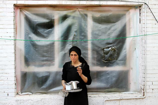 © Tahmineh Monzavi - Les femmes sans domicile fixe, 2009-2010 - Tous droits réservés