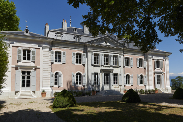 Le Château de Voltaire © Benjamin Gavaudo / Centre des monuments nationaux