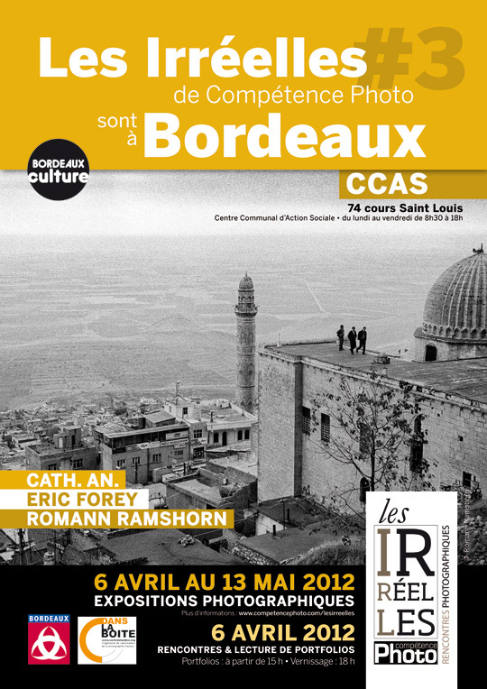 Les Irréelles #3 • L'affiche officielle bordelaise Les Irréelles #3 • L'affiche officielle bordelaise