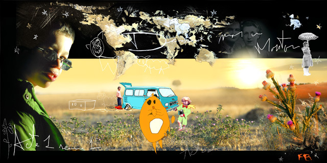 Le monde selon Sacha (M Life) © Franck Boucher Le monde selon Sacha (M Life) © Franck Boucher