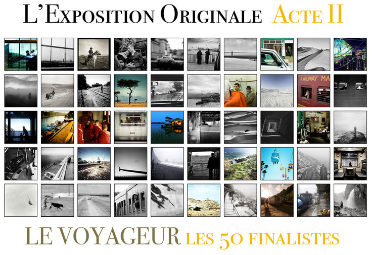 Les 50 finalistes de l'Acte II de L'Exposition Originale
