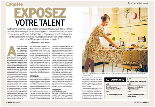 Compétence Photo Numéro 28, en kiosque le 5 mai 2012