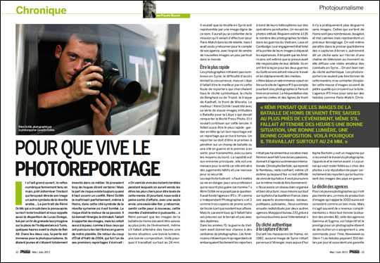 Compétence Photo Numéro 28, en kiosque le 5 mai 2012