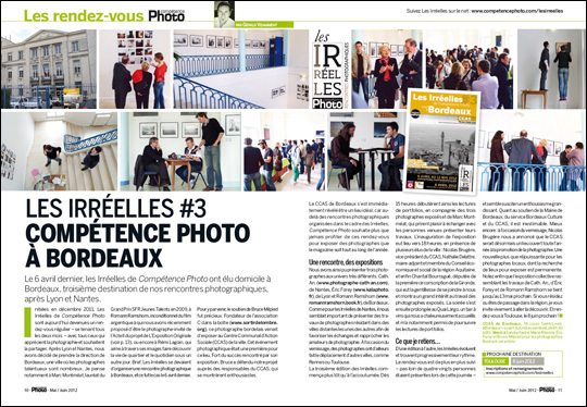 Compétence Photo Numéro 28, en kiosque le 5 mai 2012