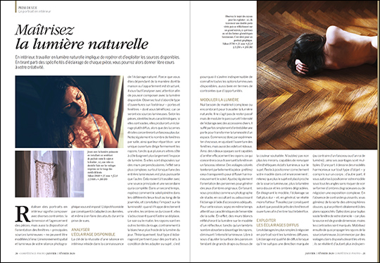 Compétence Photo Numéro 74, en kiosque le 4 janvier 2020 Compétence Photo Numéro 74, en kiosque le 4 janvier 2020