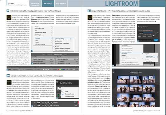 Compétence Photo Numéro 74, en kiosque le 4 janvier 2020 Compétence Photo Numéro 74, en kiosque le 4 janvier 2020