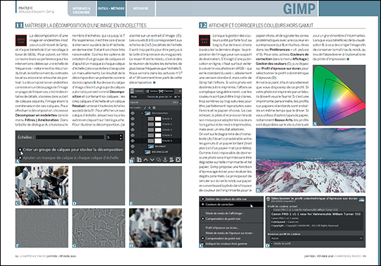 Compétence Photo Numéro 74, en kiosque le 4 janvier 2020 Compétence Photo Numéro 74, en kiosque le 4 janvier 2020