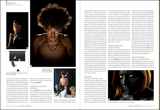 Compétence Photo Numéro 74, en kiosque le 4 janvier 2020 Compétence Photo Numéro 74, en kiosque le 4 janvier 2020