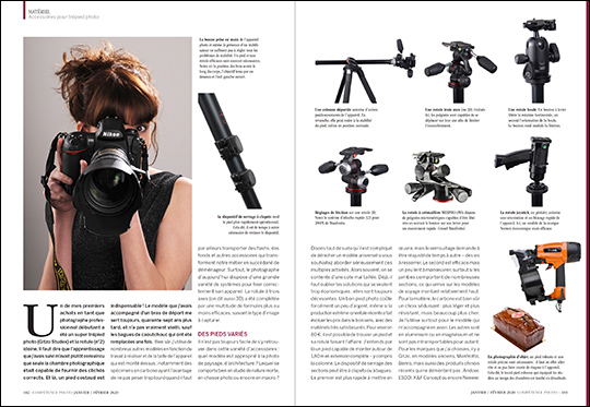 Compétence Photo Numéro 74, en kiosque le 4 janvier 2020 Compétence Photo Numéro 74, en kiosque le 4 janvier 2020