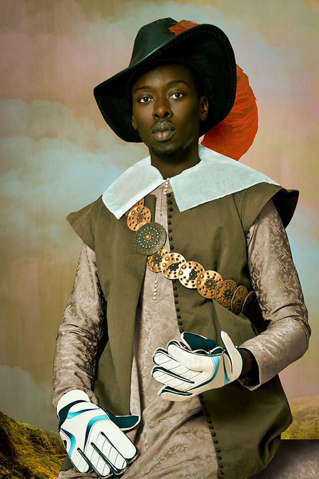 © Omar Victor Diop, Courtesy Galerie MAGNIN-A, Paris © Omar Victor Diop, Courtesy Galerie MAGNIN-A, Paris