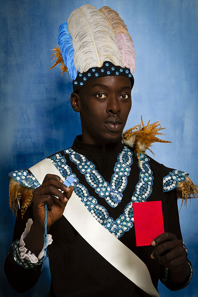 © Omar Victor Diop, Courtesy Galerie MAGNIN-A, Paris © Omar Victor Diop, Courtesy Galerie MAGNIN-A, Paris