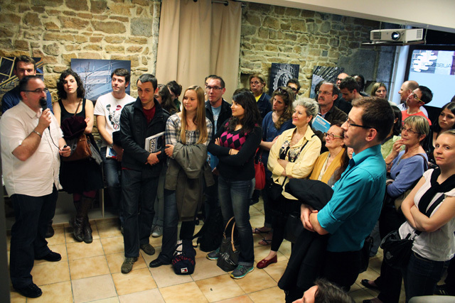 La remise des prix du Créathlon 2012