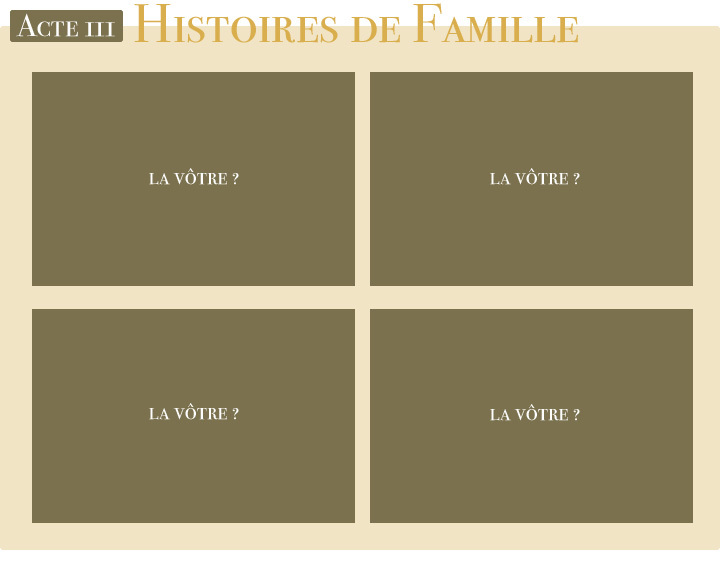Proposez votre photographie pour l’Acte III de L’Exposition Originale Proposez votre photographie pour l’Acte III de L’Exposition Originale