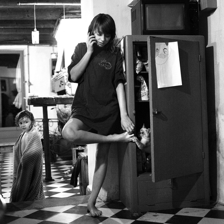 Le soir © Alain Laboile Le soir © Alain Laboile