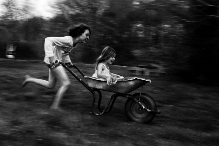 The run © Alain Laboile