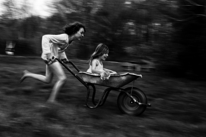 The run © Alain Laboile The run © Alain Laboile