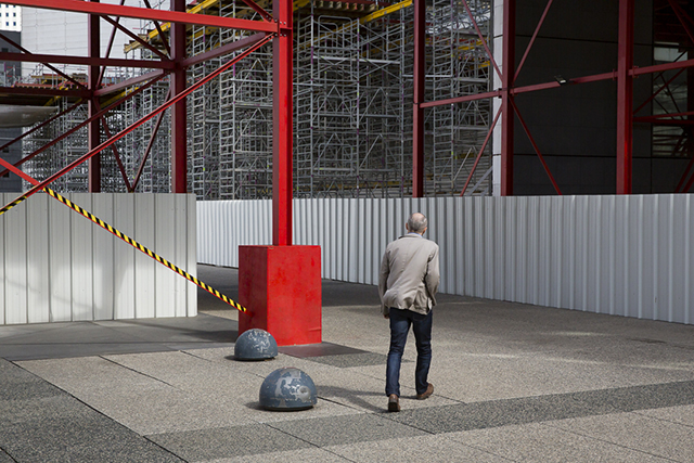 Omniprésence ou absence urbaine, face à face entre les photographes Lucie Jean et Alexis Paoli