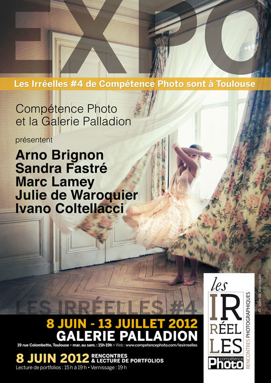 Les Irréelles #4 • L'affiche officielle toulousaine Les Irréelles #4 • L'affiche officielle toulousaine