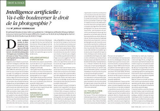 Compétence Photo Numéro 75, en kiosque le 4 mars 2020