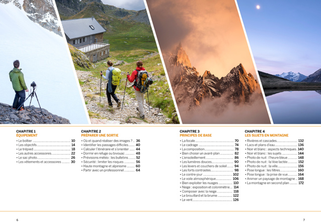 La photo de montagne, par l'exemple • le livre de Jérôme Obiols La photo de montagne, par l'exemple • le livre de Jérôme Obiols