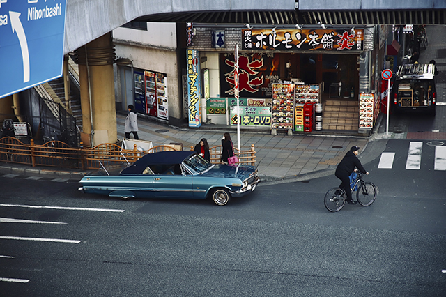 Colors of Japan • Yann Veslin (série)