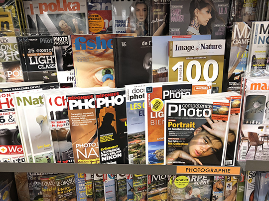 Où trouver le dernier numéro de Compétence Photo ? Où trouver le dernier numéro de Compétence Photo ?
