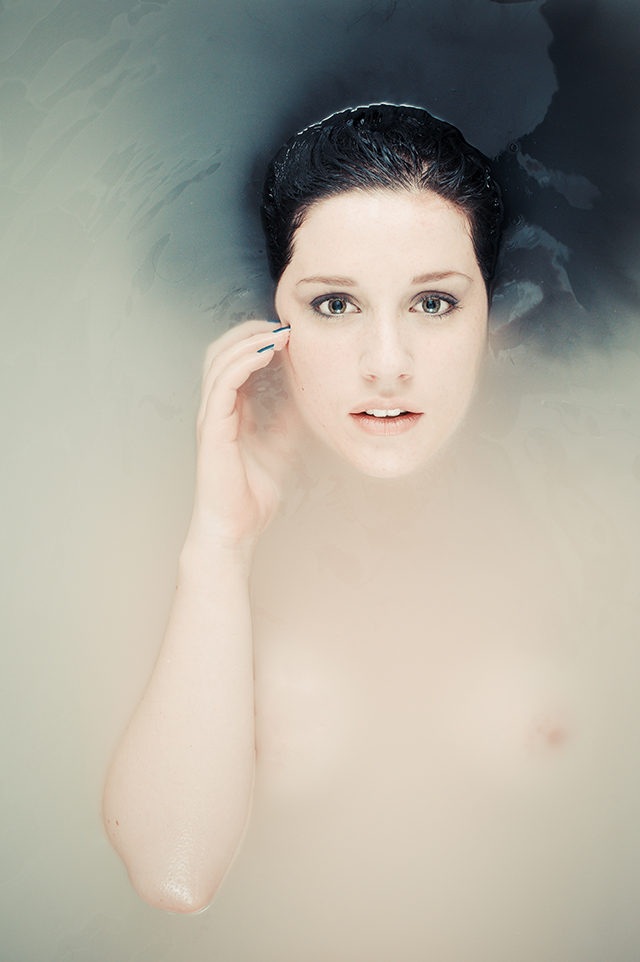 Trouvez l'inspiration dans votre baignoire grâce au photographe Marc Lamey