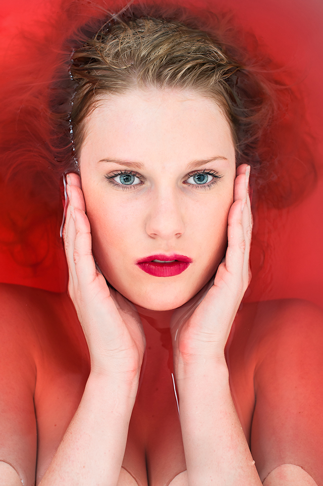 Trouvez l'inspiration dans votre baignoire grâce au photographe Marc Lamey