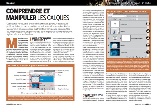 Compétence Photo Numéro 29, en kiosque le 3 juillet 2012