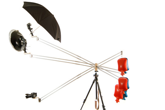 Fabriquer une girafe à parallélogramme pour flash et reflex Fabriquer une girafe à parallélogramme pour flash et reflex