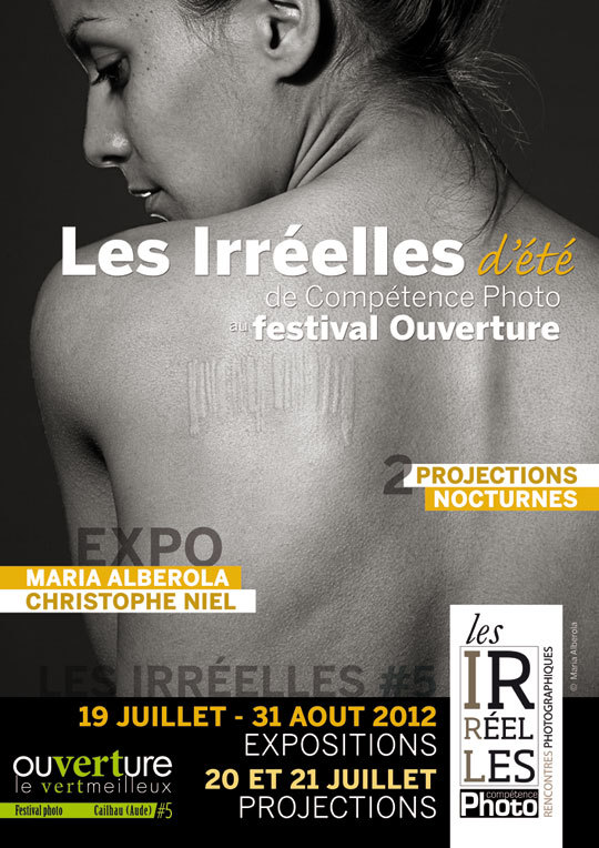 Les Irréelles d'été 2012 • L'affiche officielle