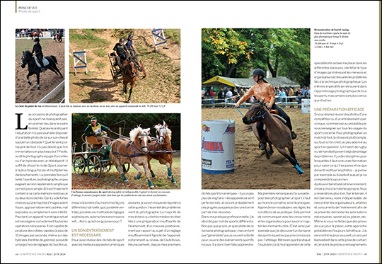 Compétence Photo Numéro 76, en kiosque le 8 mai 2020 Compétence Photo Numéro 76, en kiosque le 8 mai 2020