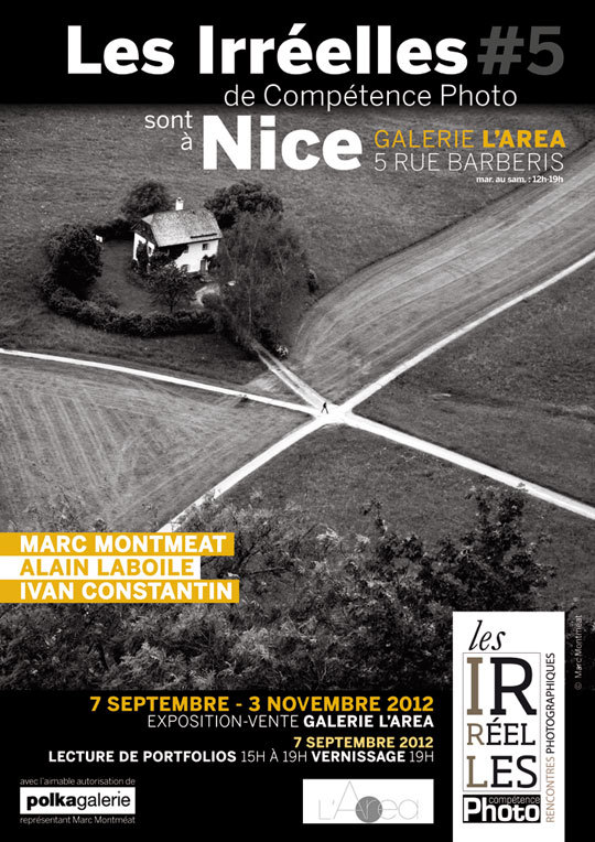 Les Irréelles #5 • L'affiche officielle niçoise Les Irréelles #5 • L'affiche officielle niçoise