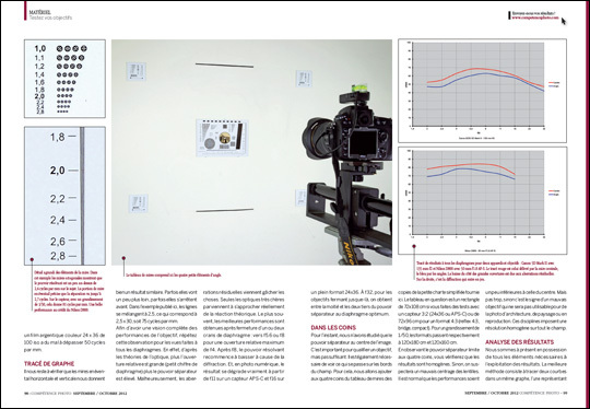 Compétence Photo Numéro 30, en kiosque le 28 août 2012